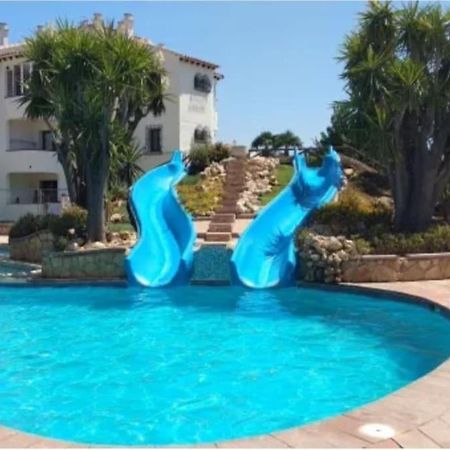 En Denia, Urbanizacion El Palmar Con Piscina, Toboganes Y Chiringuito公寓 外观 照片