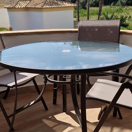 En Denia, Urbanizacion El Palmar Con Piscina, Toboganes Y Chiringuito公寓 外观 照片