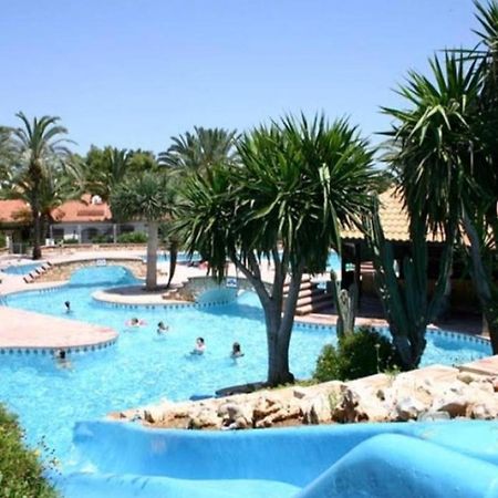 En Denia, Urbanizacion El Palmar Con Piscina, Toboganes Y Chiringuito公寓 外观 照片