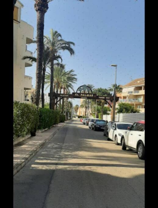 En Denia, Urbanizacion El Palmar Con Piscina, Toboganes Y Chiringuito公寓 外观 照片