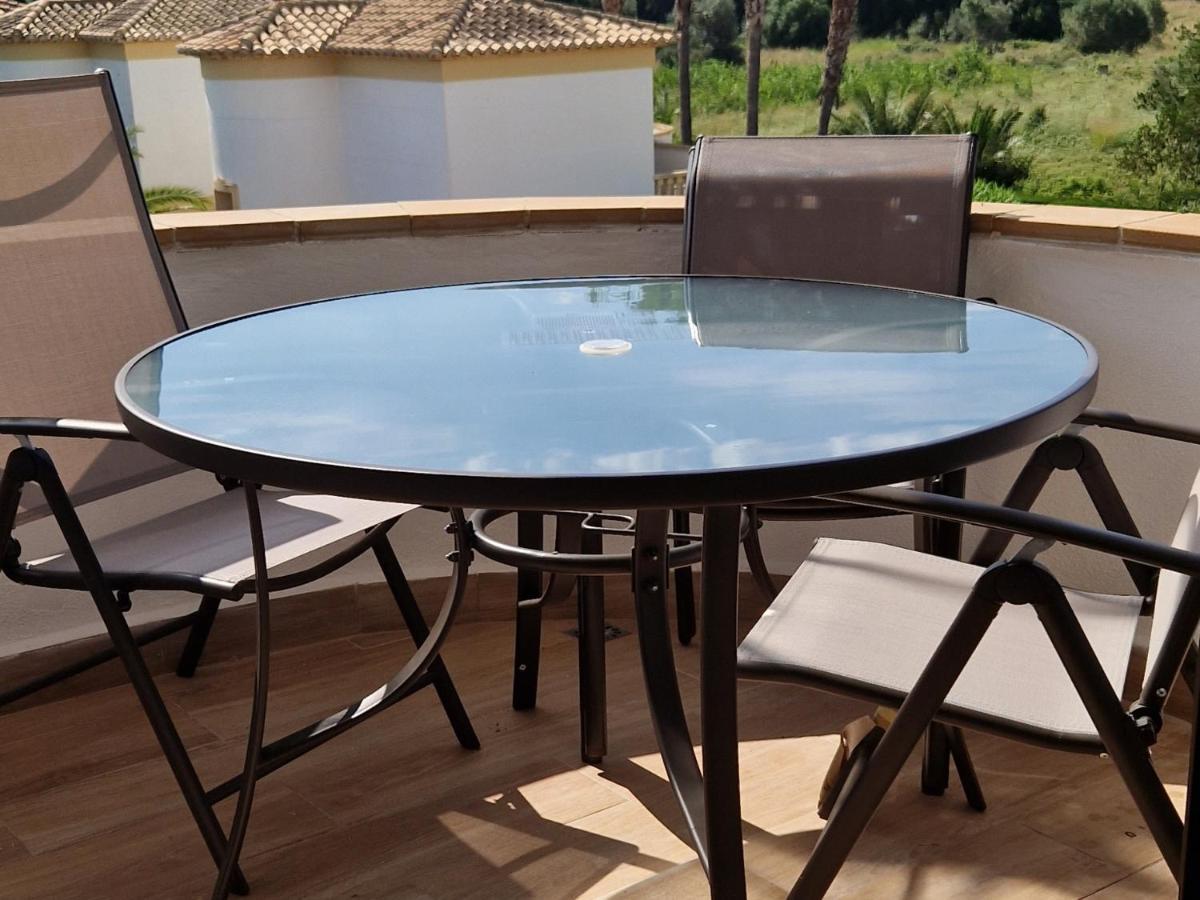 En Denia, Urbanizacion El Palmar Con Piscina, Toboganes Y Chiringuito公寓 外观 照片