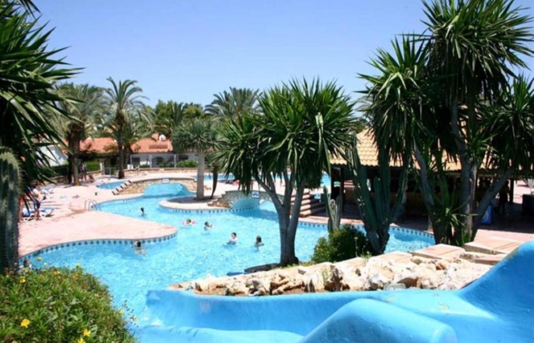 En Denia, Urbanizacion El Palmar Con Piscina, Toboganes Y Chiringuito公寓 外观 照片