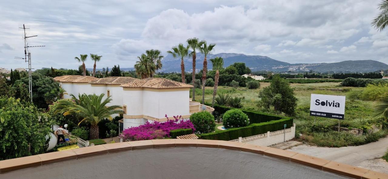 En Denia, Urbanizacion El Palmar Con Piscina, Toboganes Y Chiringuito公寓 外观 照片